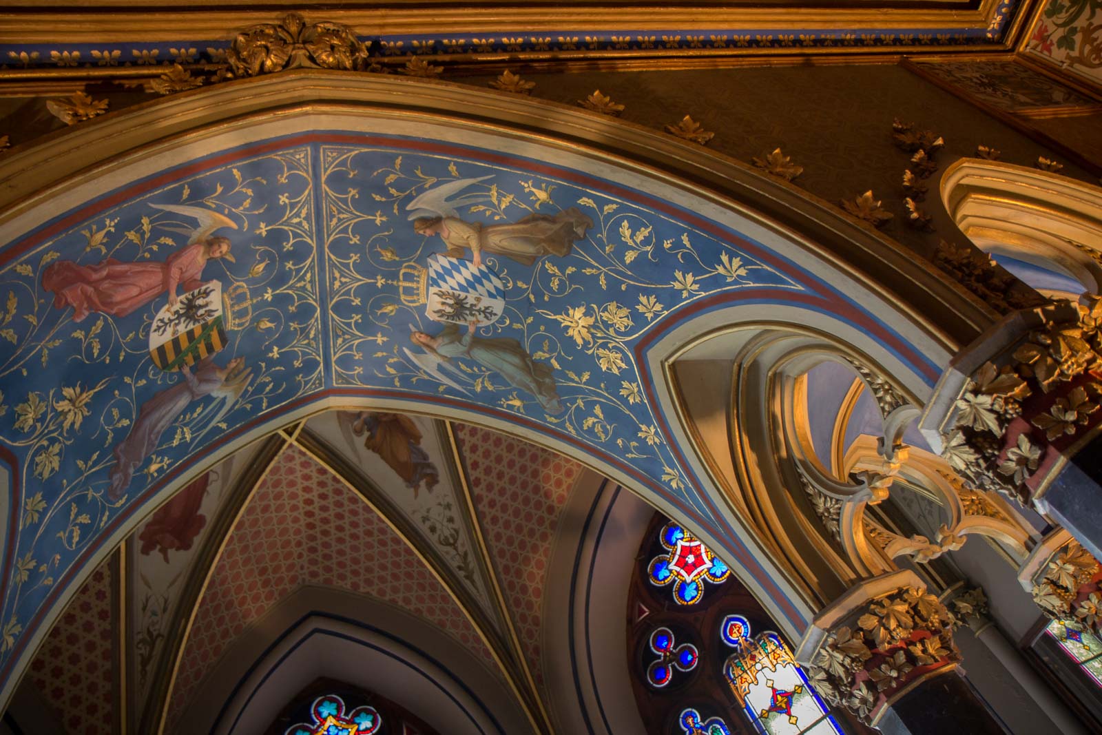 Hohenzollern Castle, Baden-Wurttemberg, Germany