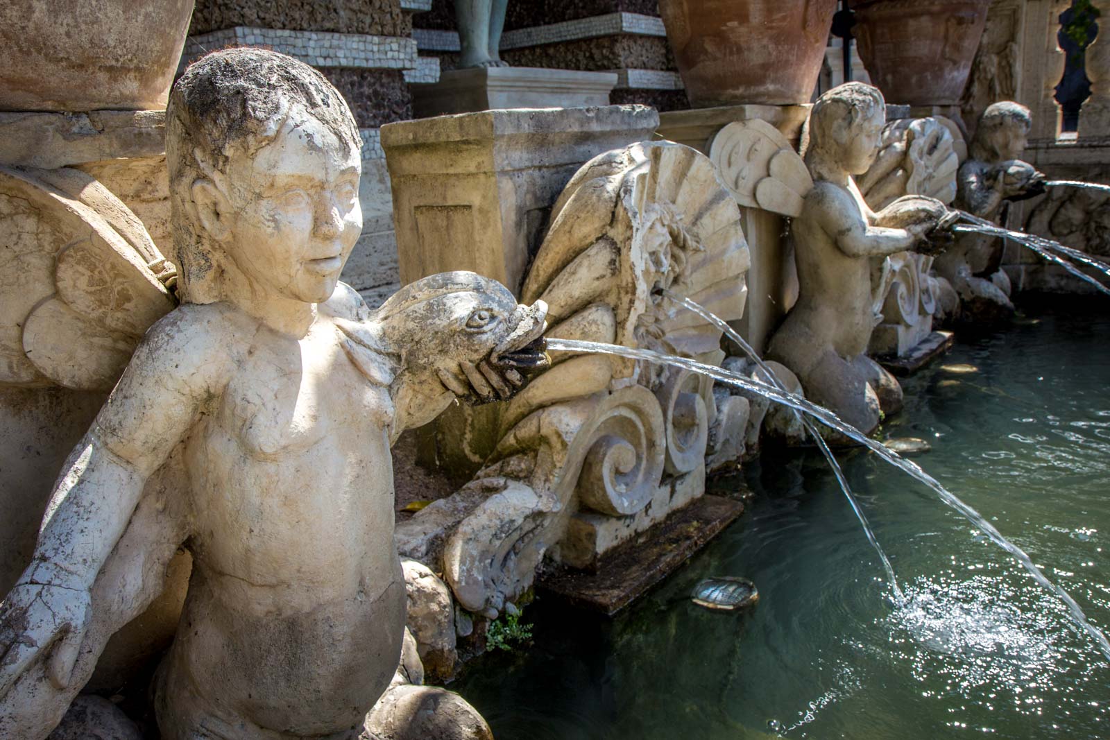 Villa d'Este, Tivoli, Italy