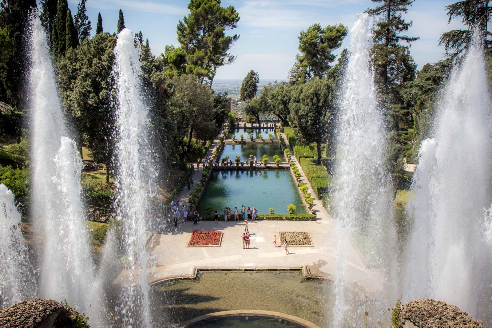 Villa d'Este, Tivoli, Italy