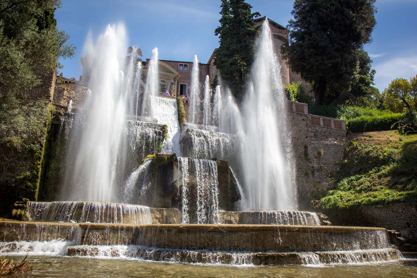 Villa d'Este, Tivoli, Italy