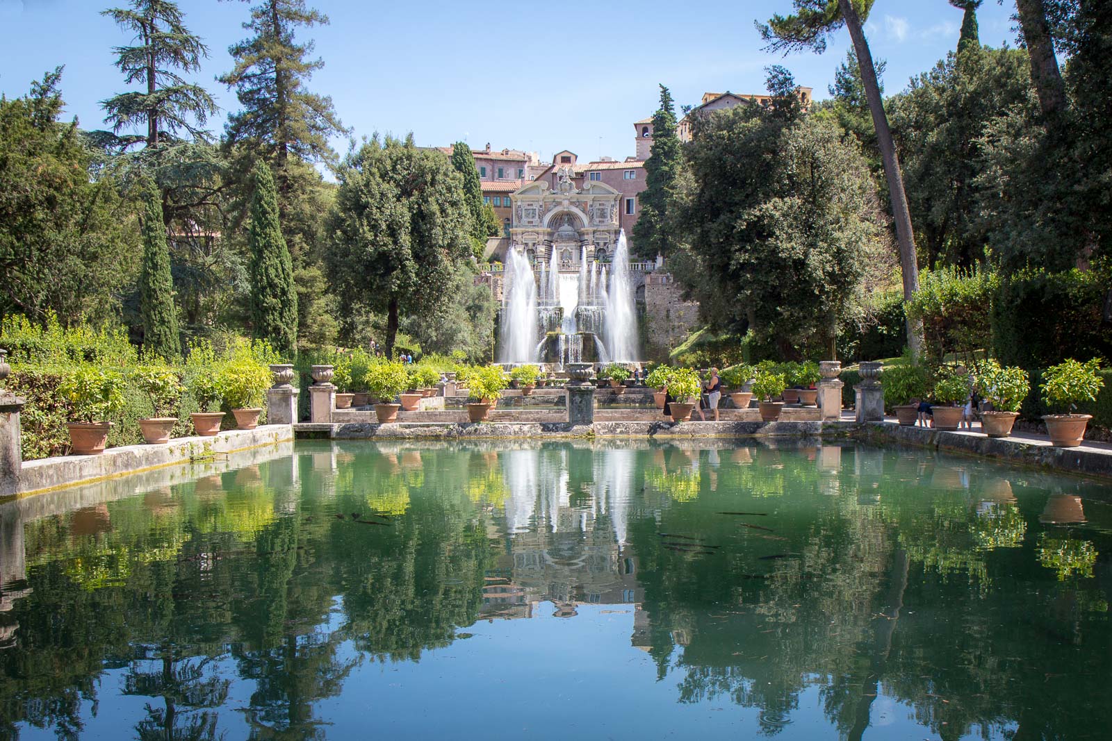 A Guide to the Villa d'Este in Tivoli near Rome