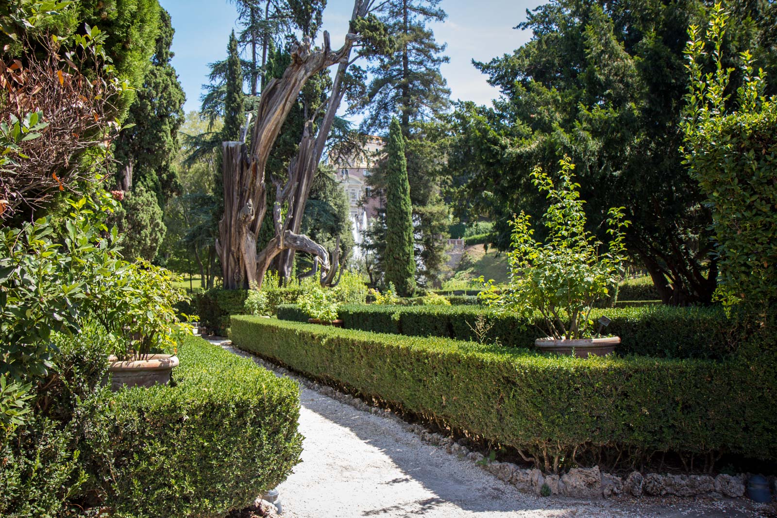 Villa d'Este, Tivoli, Italy
