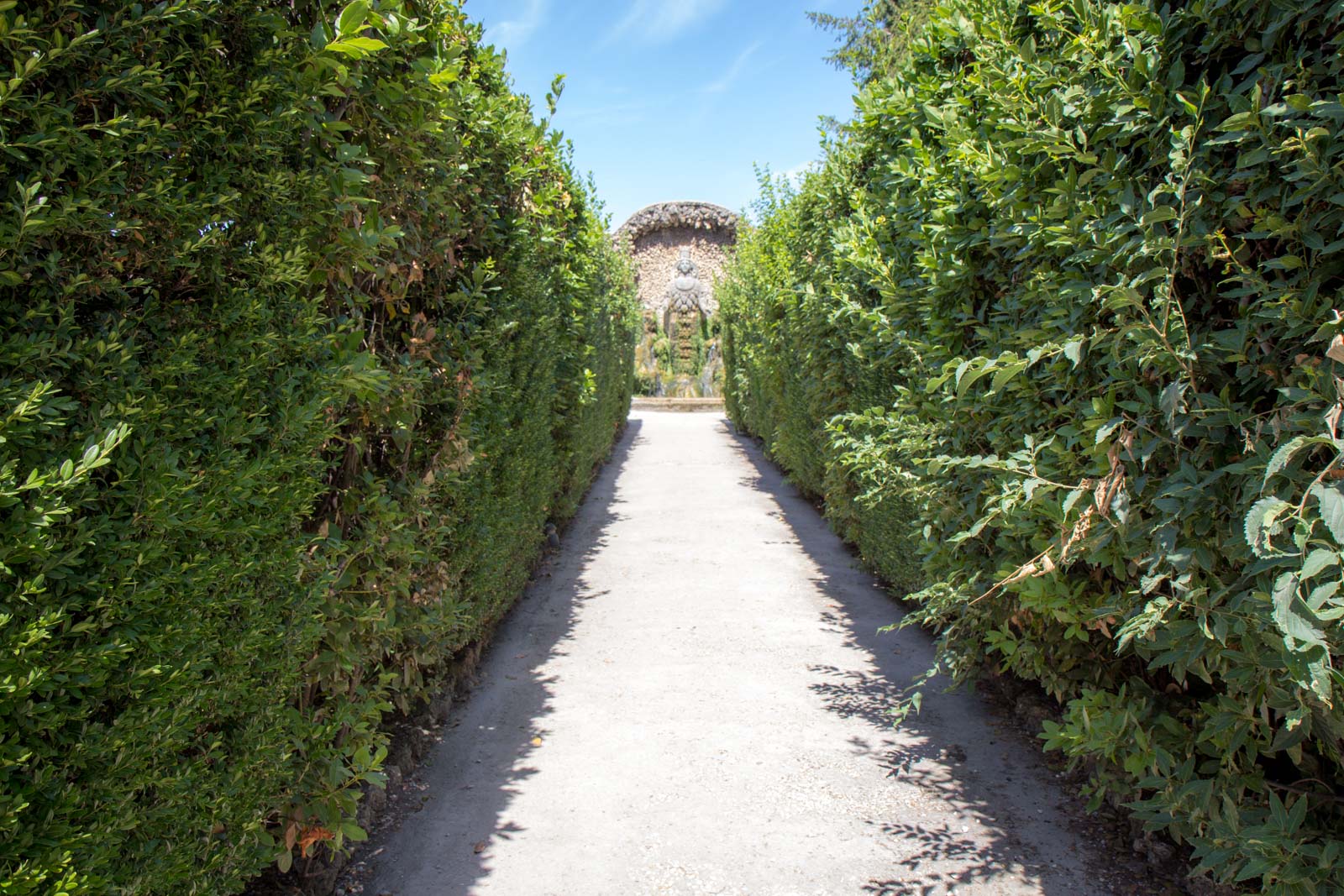 Villa d'Este, Tivoli, Italy