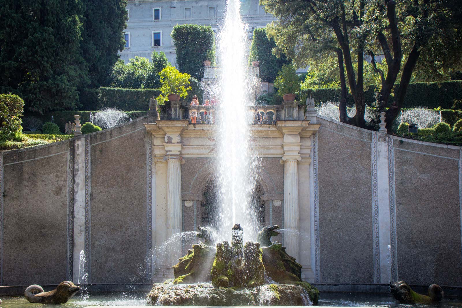 Villa d'Este, Tivoli, Italy