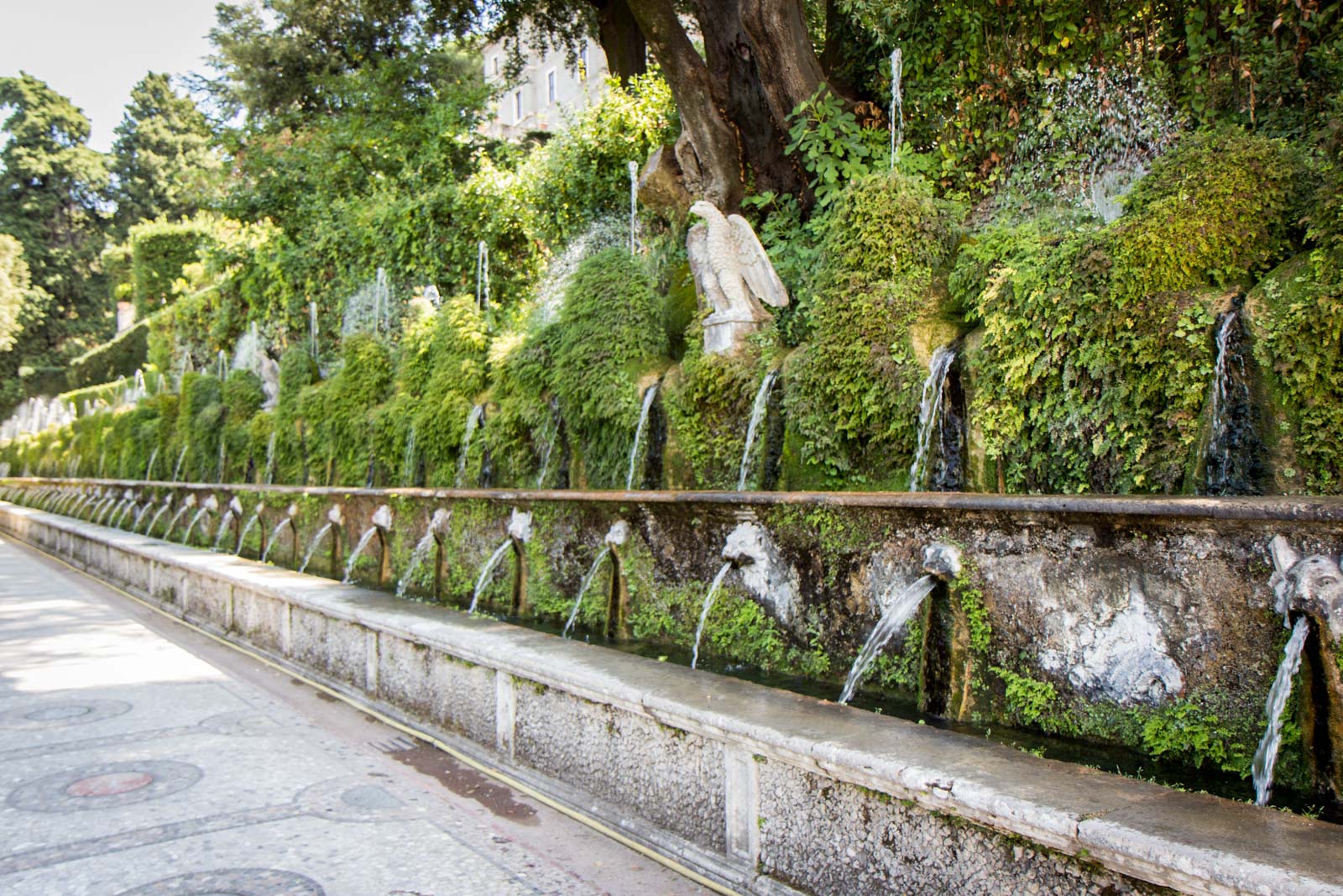 Villa d'Este, Tivoli, Italy