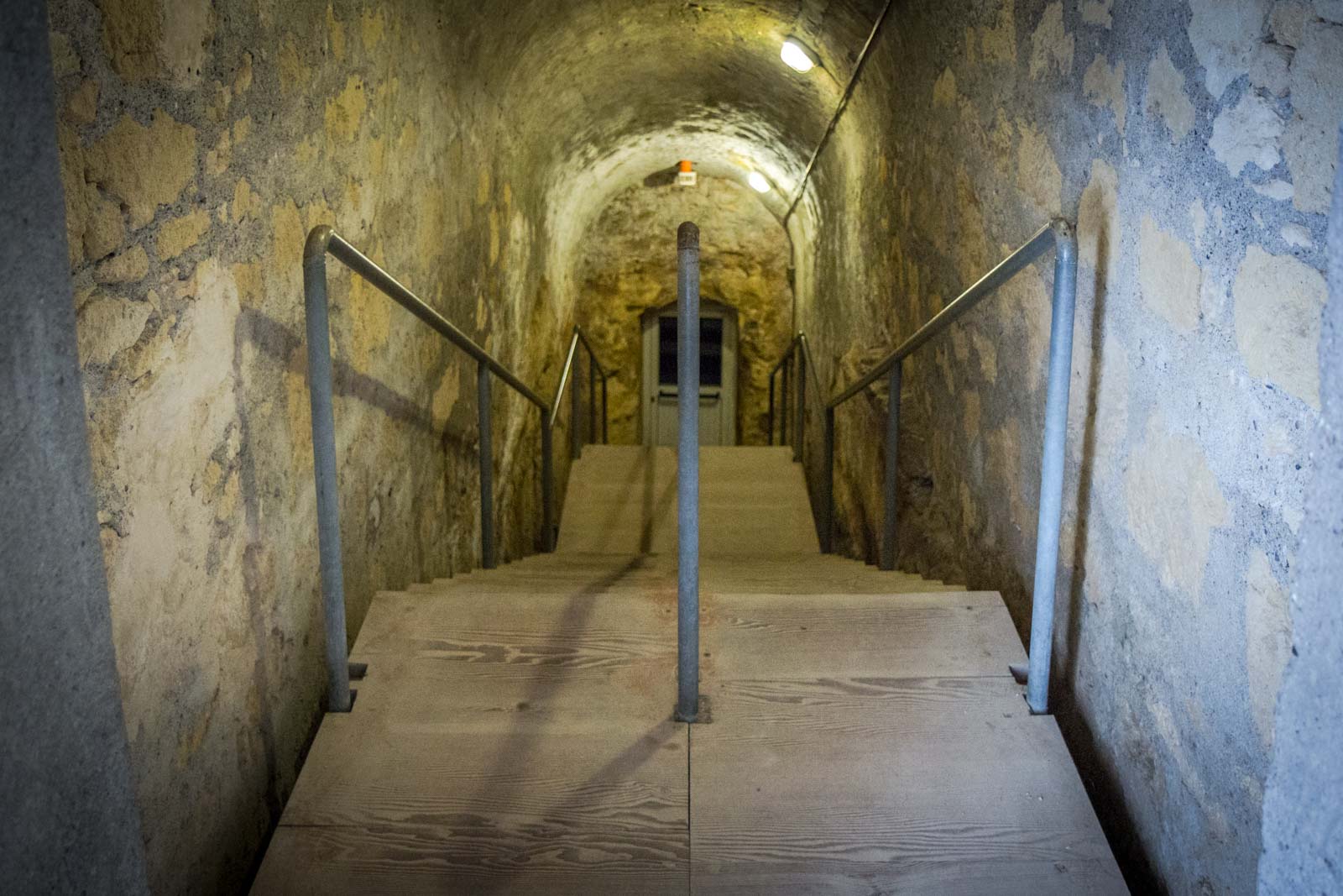 Etruscan tombs at Tarquinia, Italy