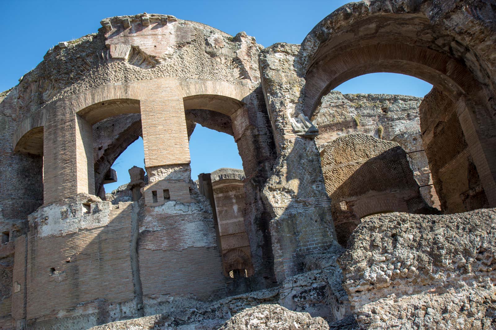 Hadrian's Villa, Tivoli, Italy