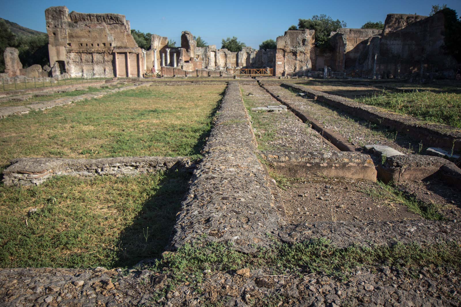 Hadrian's Villa, Tivoli, Italy