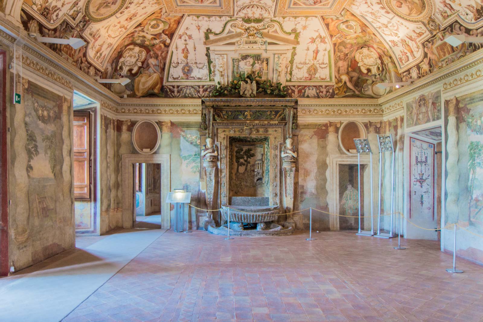 Villa d'Este, Tivoli, Italy