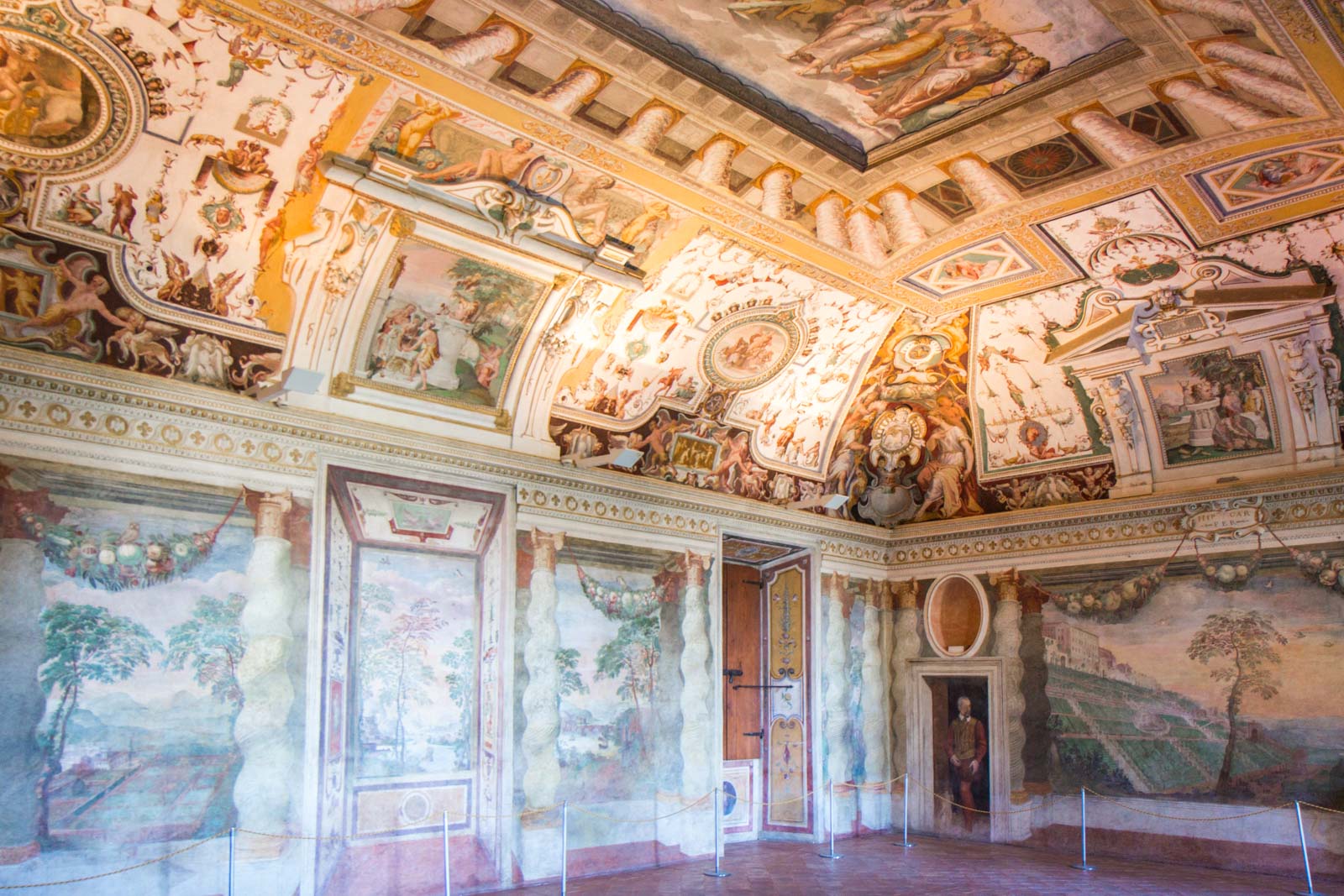 Villa d'Este, Tivoli, Italy