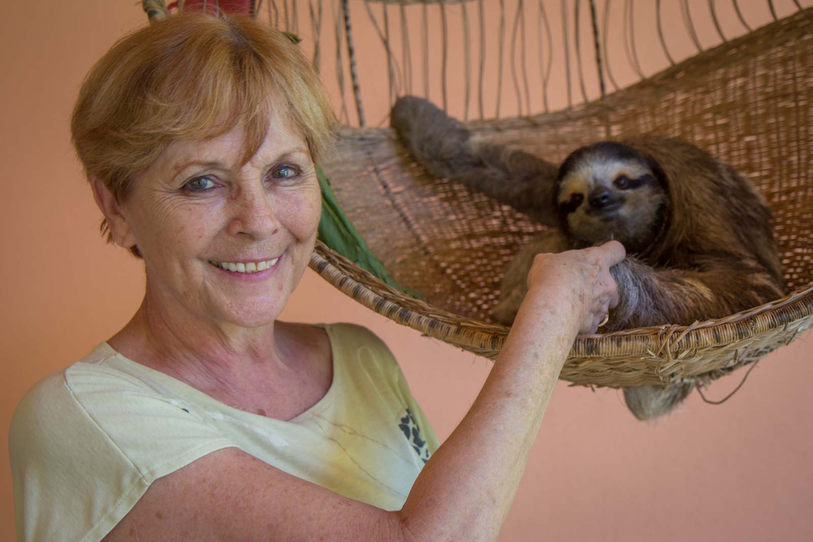 Sloth Sanctuary, Limon, Costa Rica