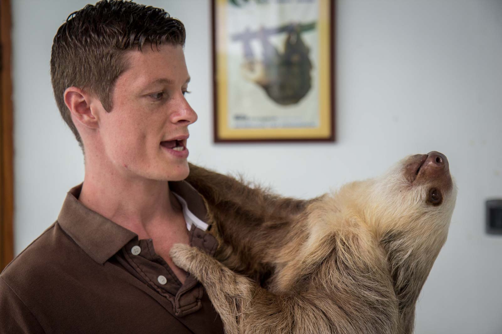 Sloth Sanctuary, Limon, Costa Rica