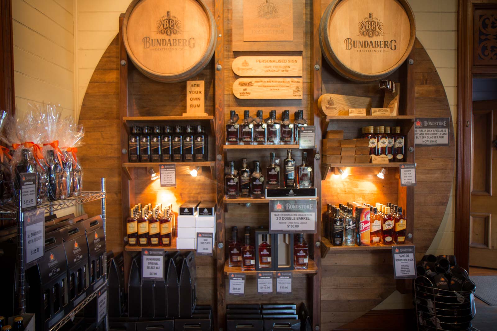 Bundaberg Rum Distillery Tour, Queensland, Australia