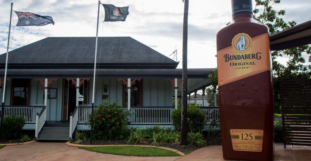 Bundaberg Rum Distillery Tour, Queensland, Australia