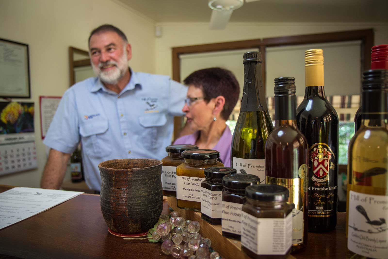 Hill of Promise Estate Winery, Queensland, Australia