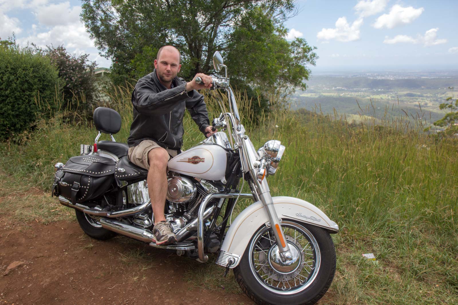 Gold Coast Motorbike Tour, Queensland, Australia