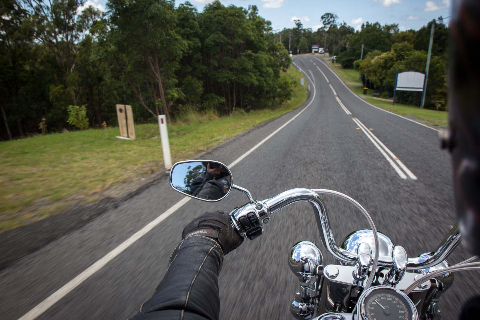 Gold Coast Motorbike Tour, Queensland, Australia