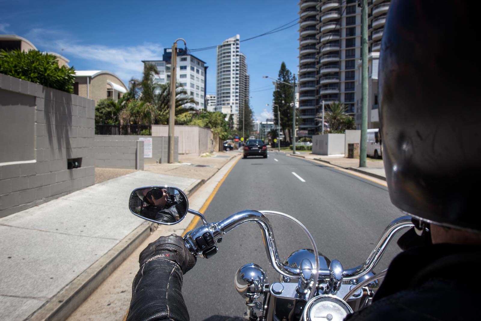 Gold Coast Motorbike Tour, Queensland, Australia