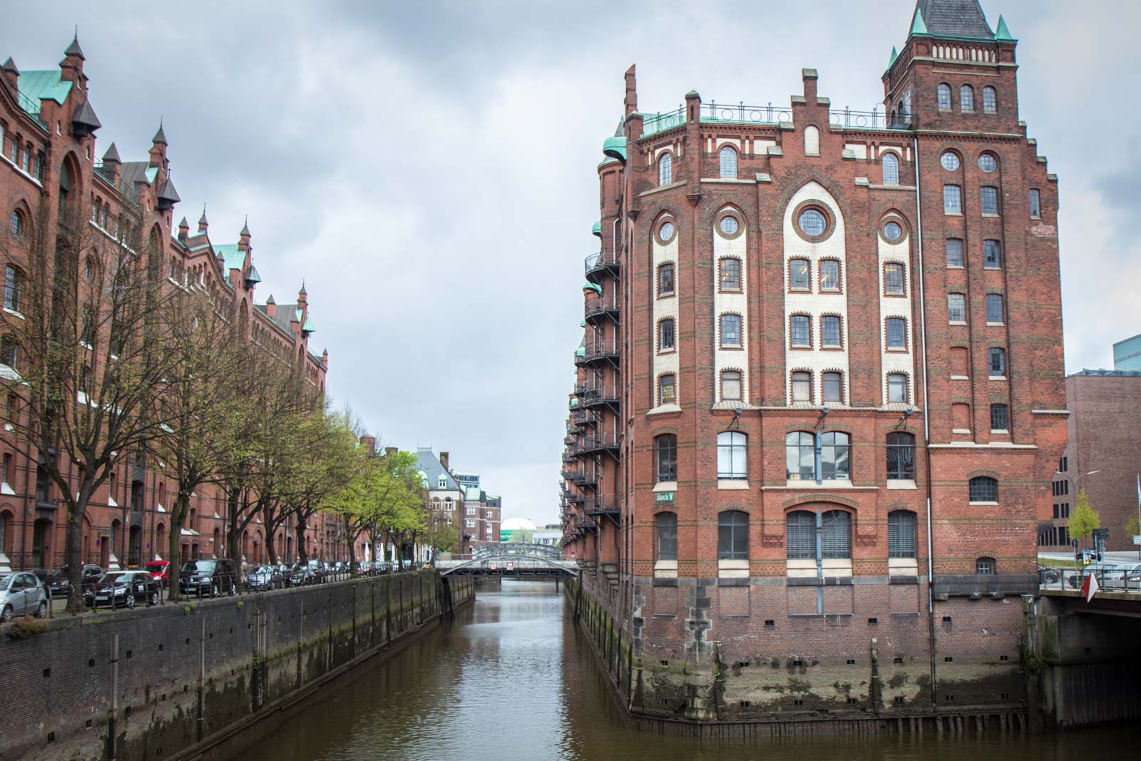 Speicherstadt warehouse district, HafenCity, Hamburg, Germany