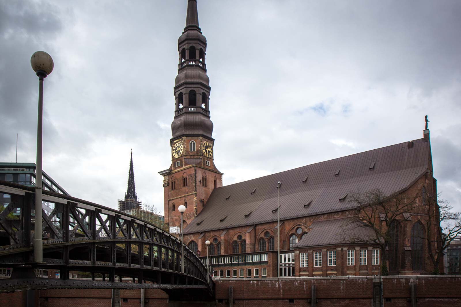 Speicherstadt warehouse district, HafenCity, Hamburg, Germany
