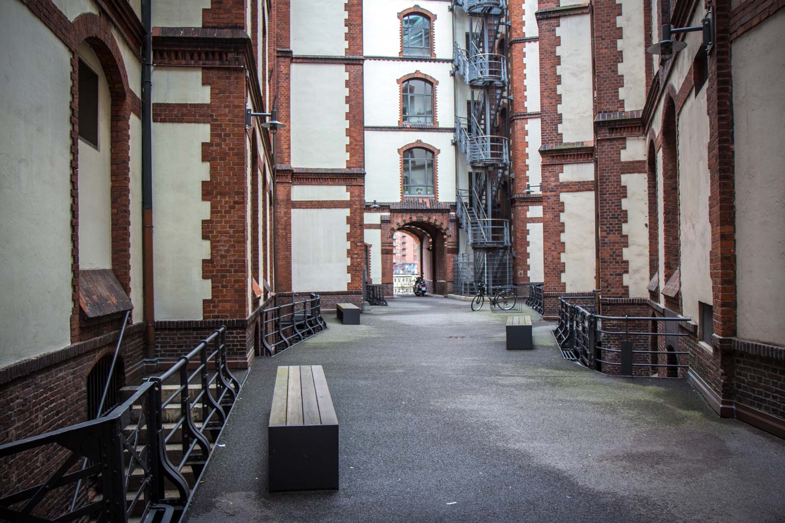 Speicherstadt warehouse district, HafenCity, Hamburg, Germany