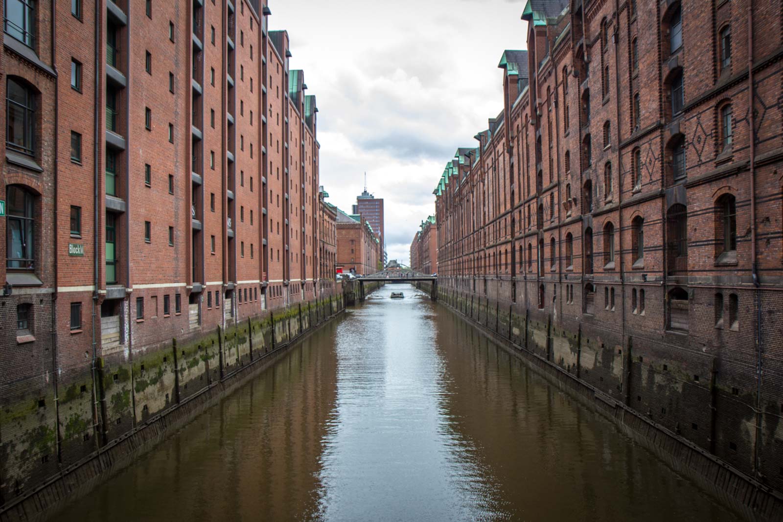 Speicherstadt warehouse district, HafenCity, Hamburg, Germany