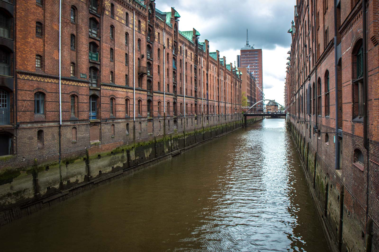 Speicherstadt warehouse district, HafenCity, Hamburg, Germany