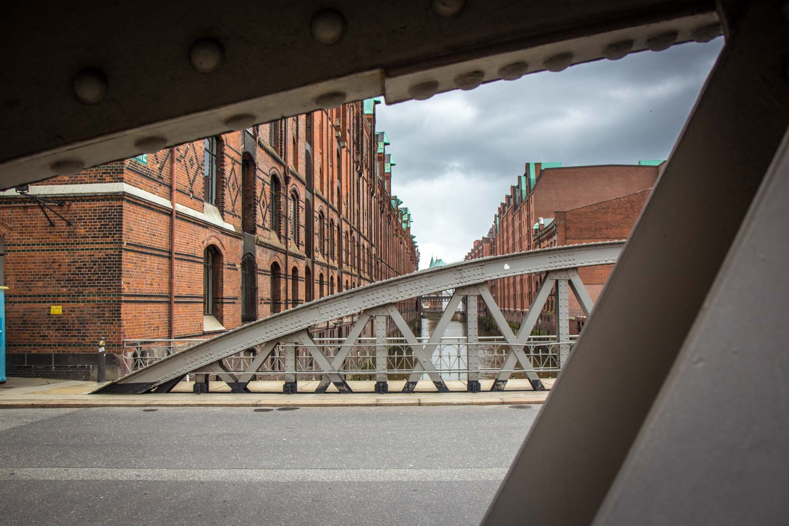 Speicherstadt warehouse district, HafenCity, Hamburg, Germany