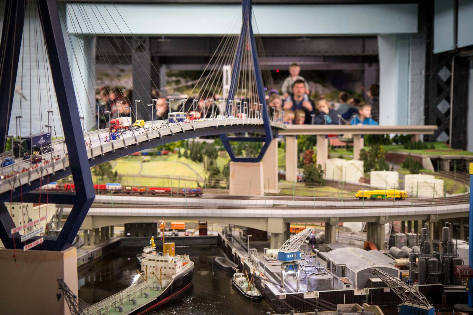 Miniatur Wunderland, Hamburg, Germany