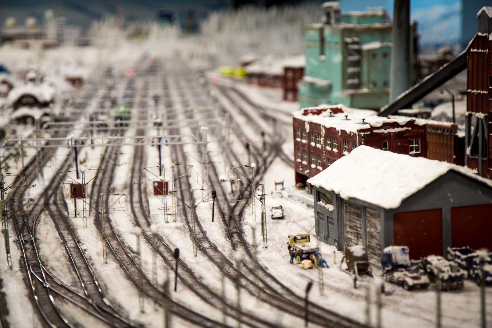 Miniatur Wunderland, Hamburg, Germany