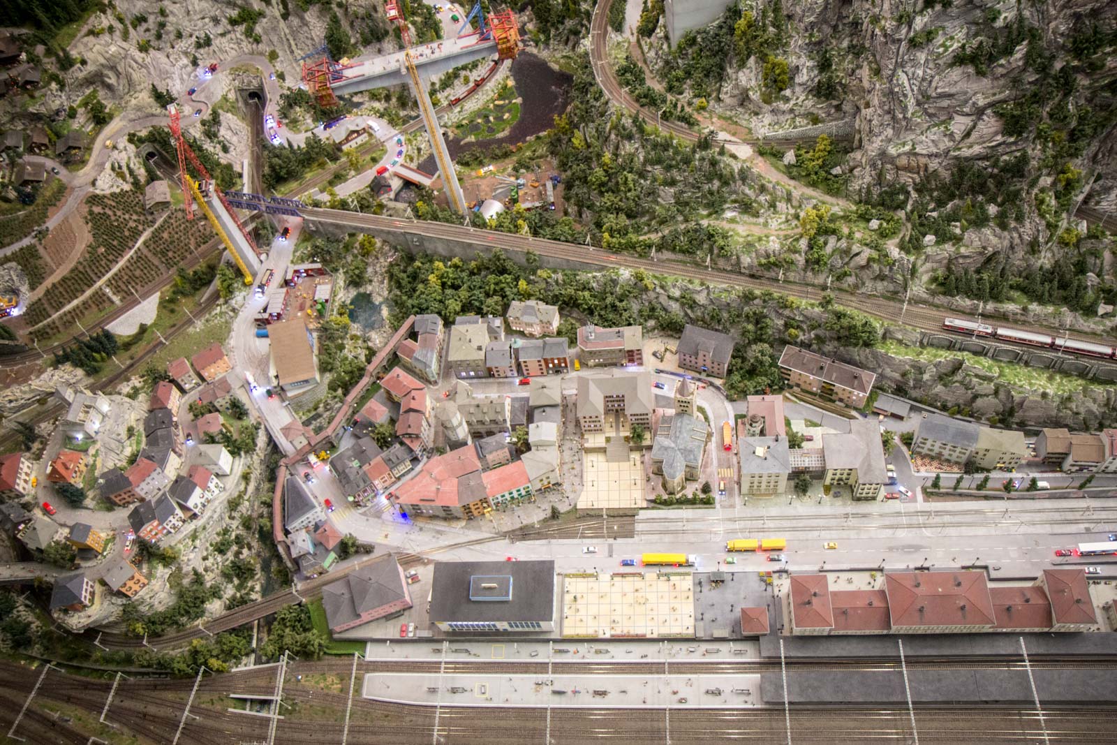 Miniatur Wunderland, Hamburg, Germany