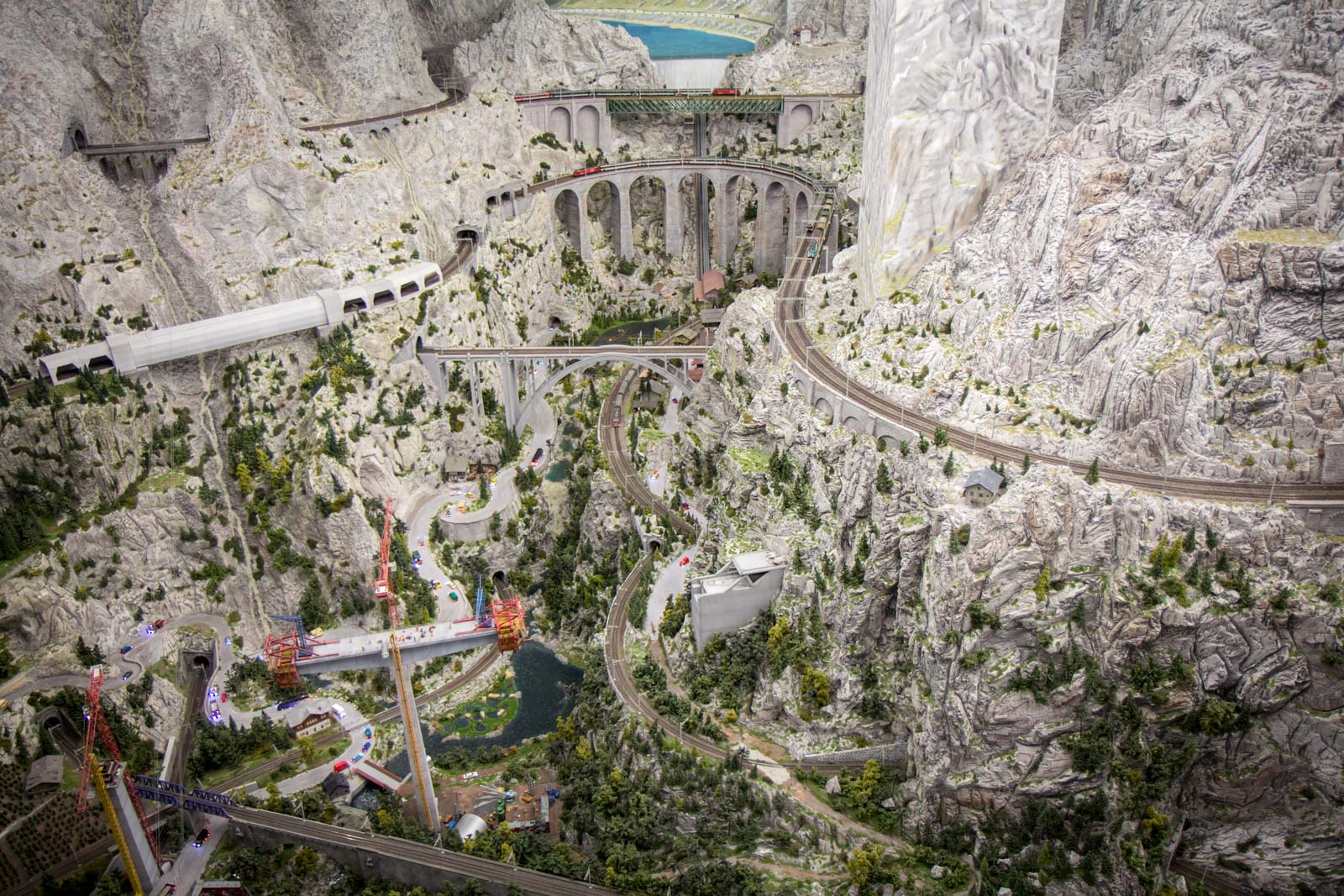 Miniatur Wunderland, Hamburg, Germany