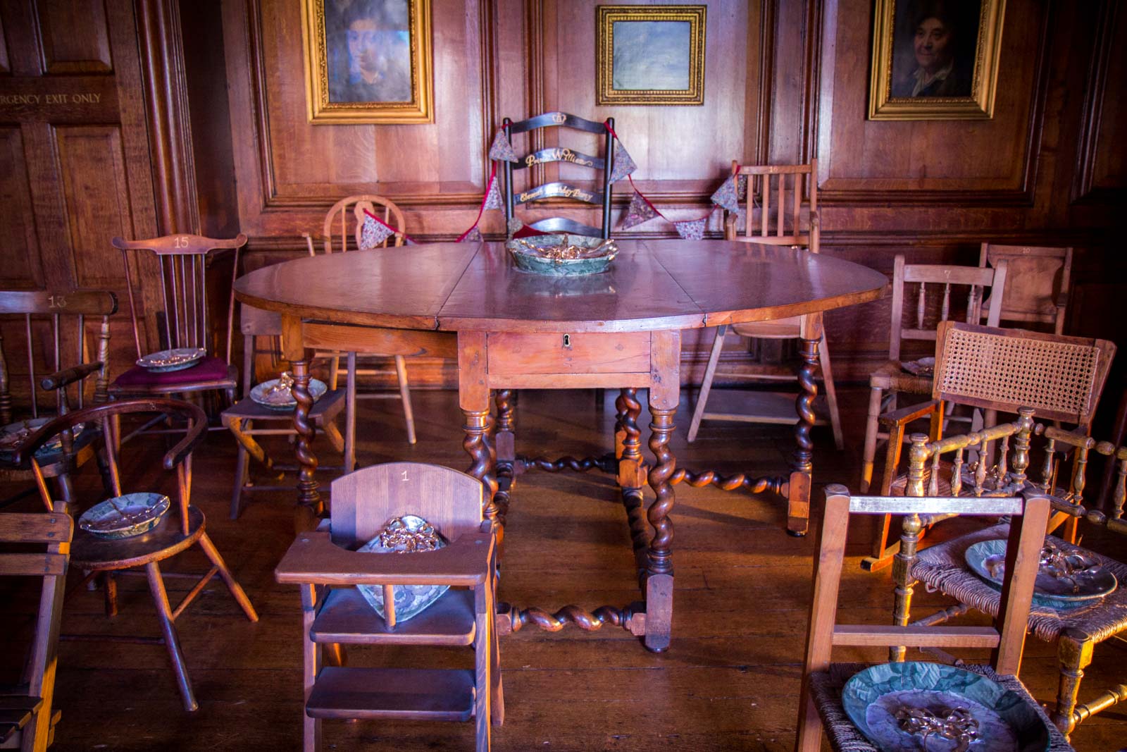 Kensington Palace tour, London, England