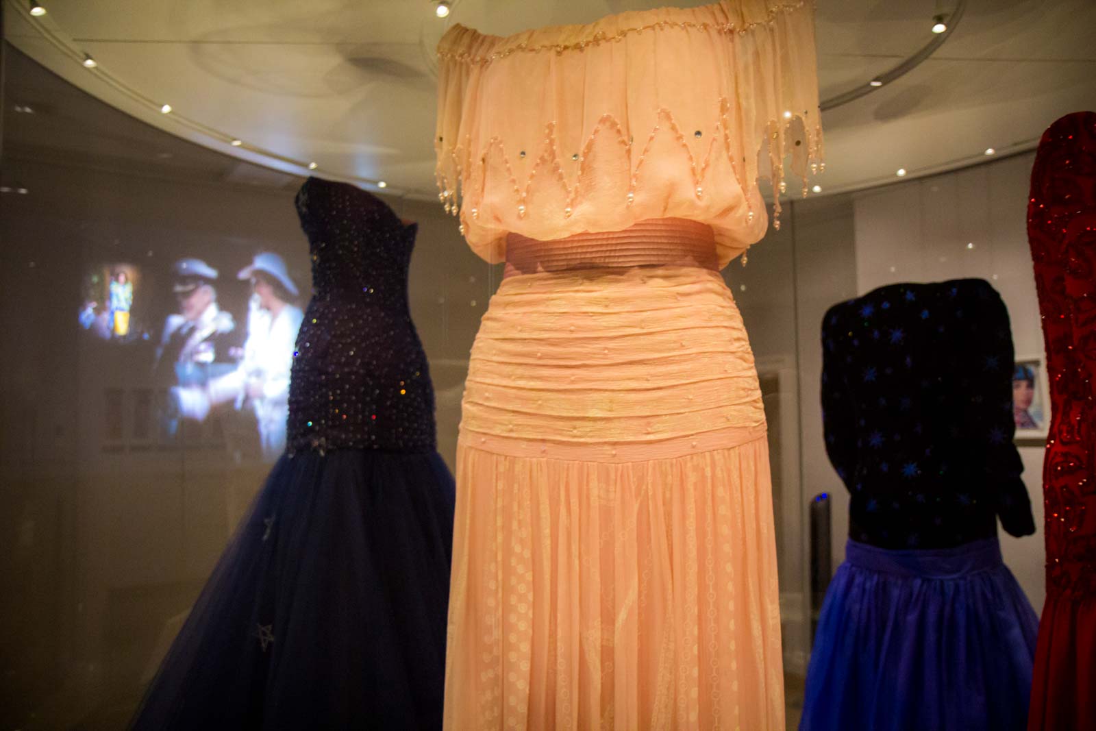 Kensington Palace tour, London, England