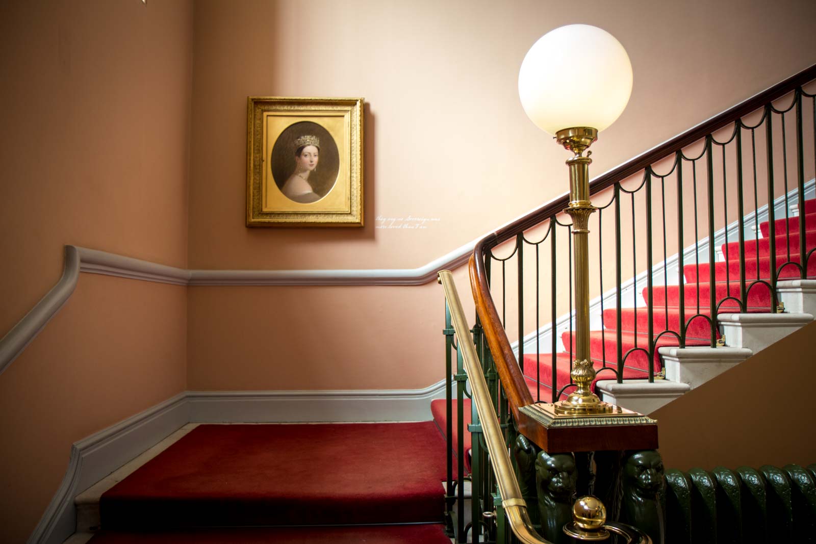 Kensington Palace tour, London, England