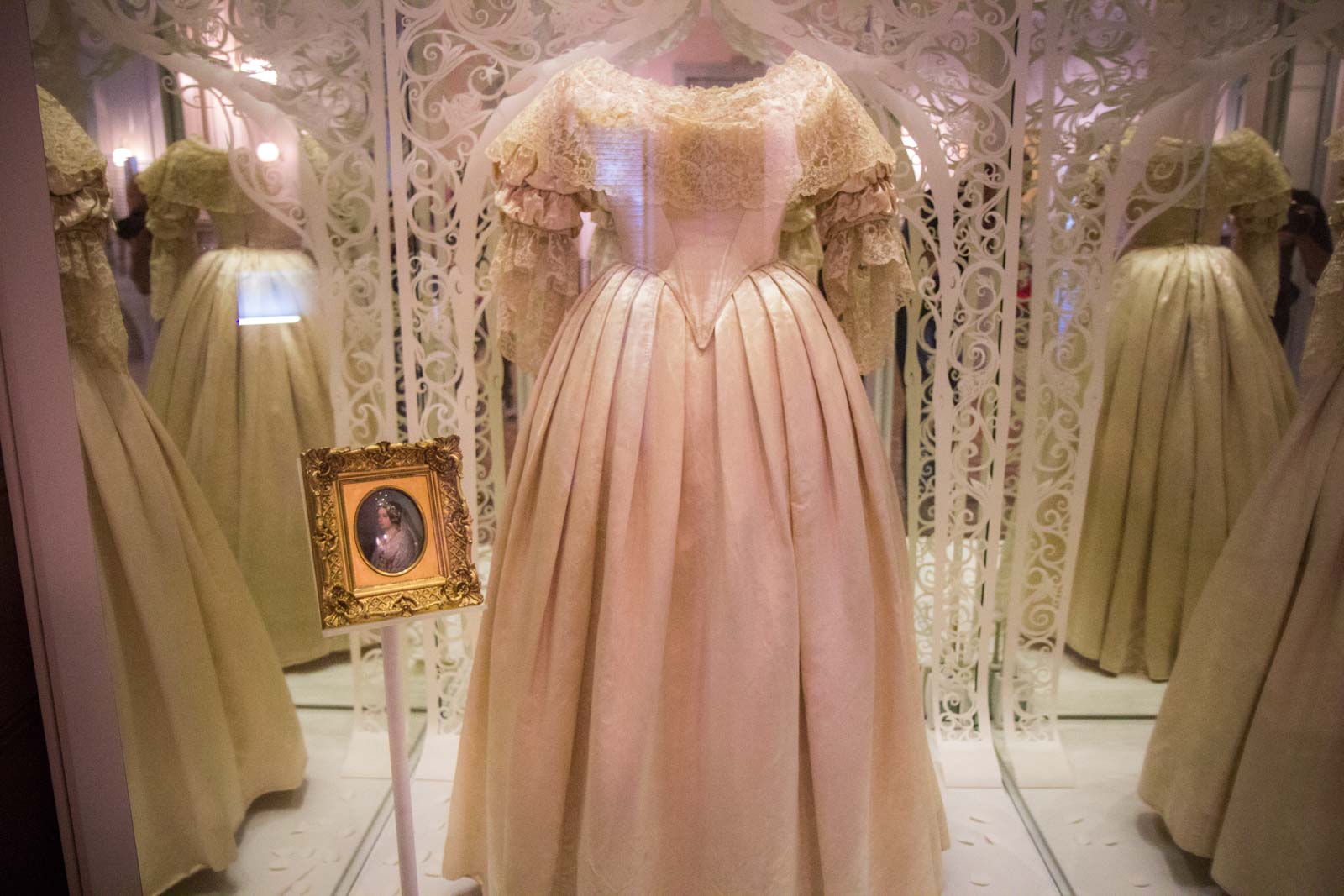 Kensington Palace tour, London, England