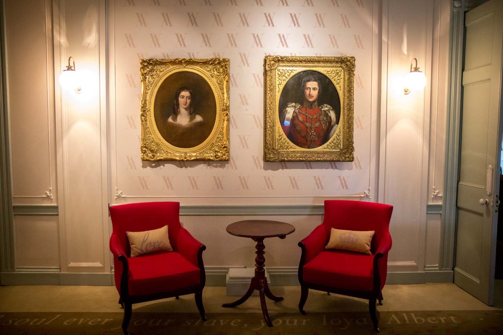 Kensington Palace tour, London, England