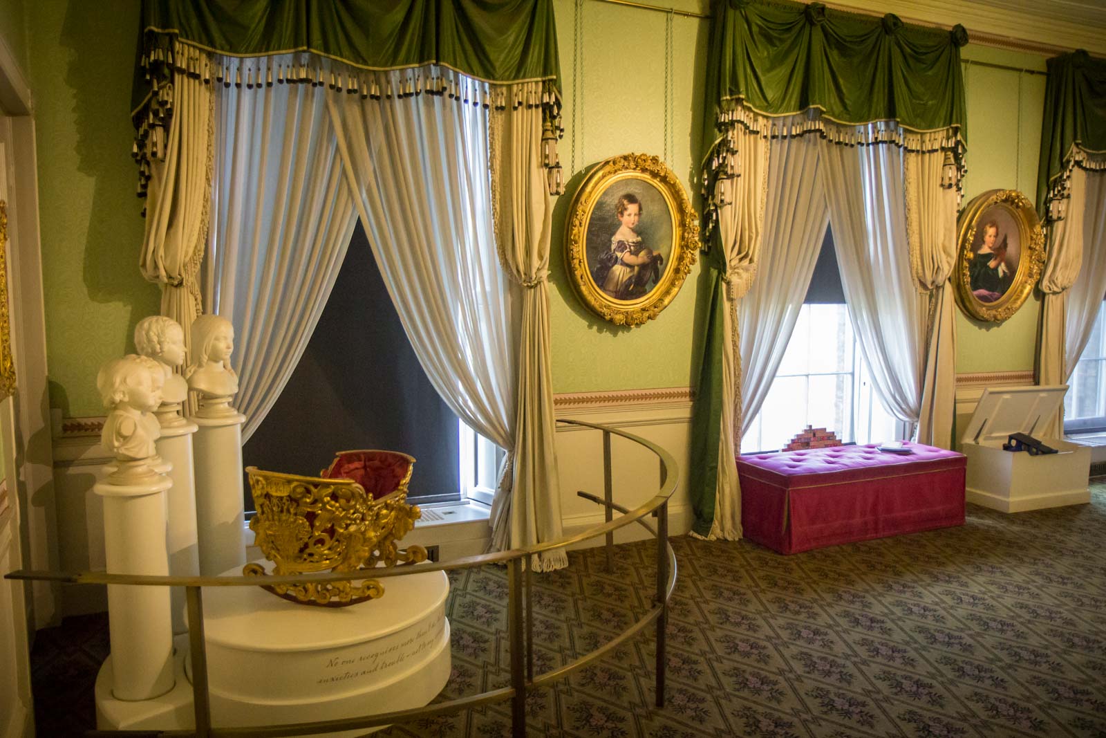 Kensington Palace tour, London, England