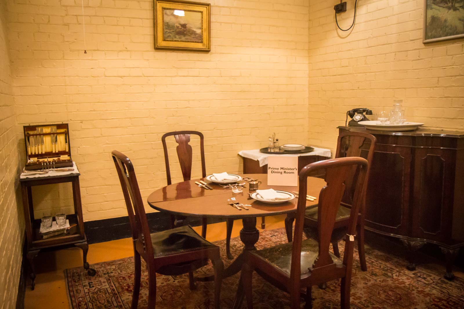 churchill war rooms visit time