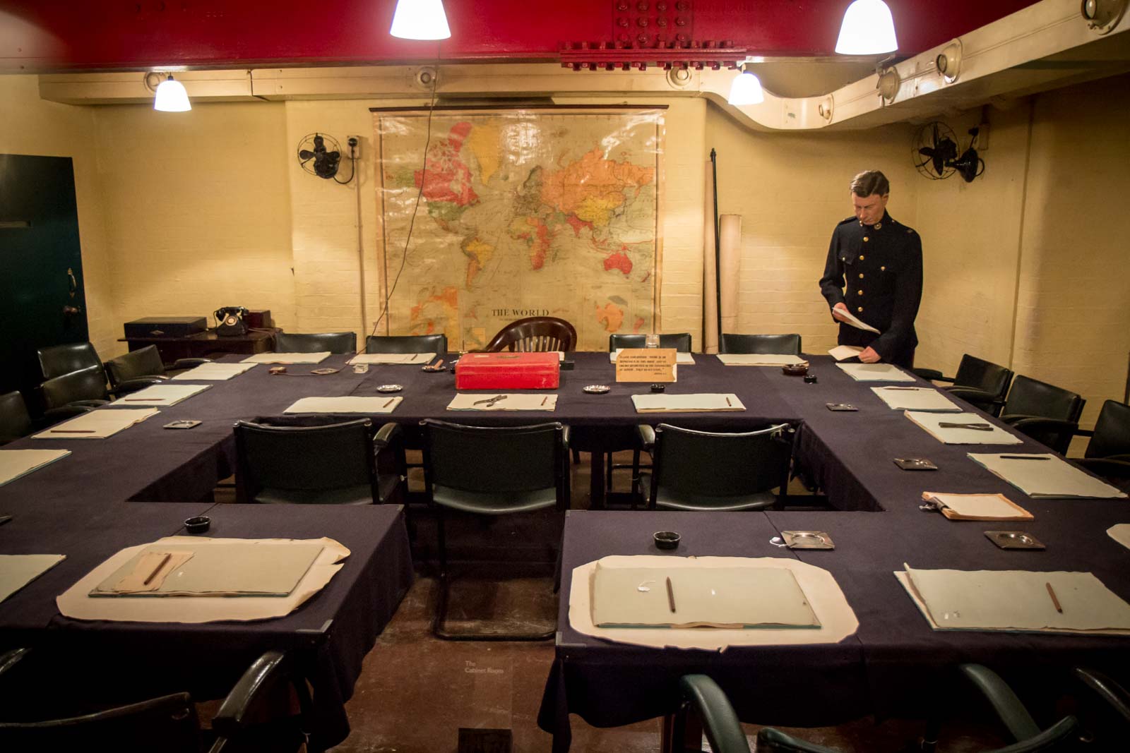 churchill war rooms visit time