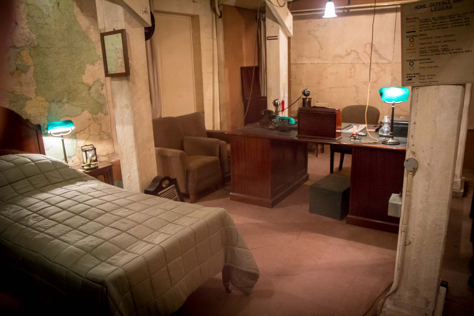 Churchill War Rooms Tour London