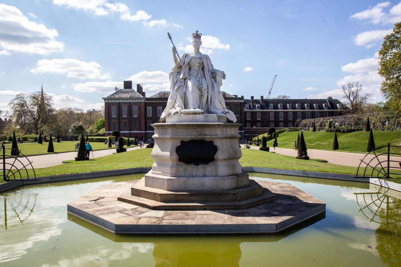 Kensington Palace tour, London, England