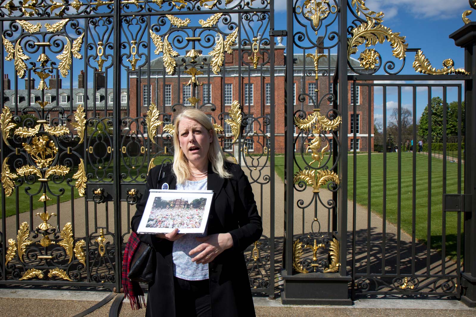 Kensington Palace tour, London, England
