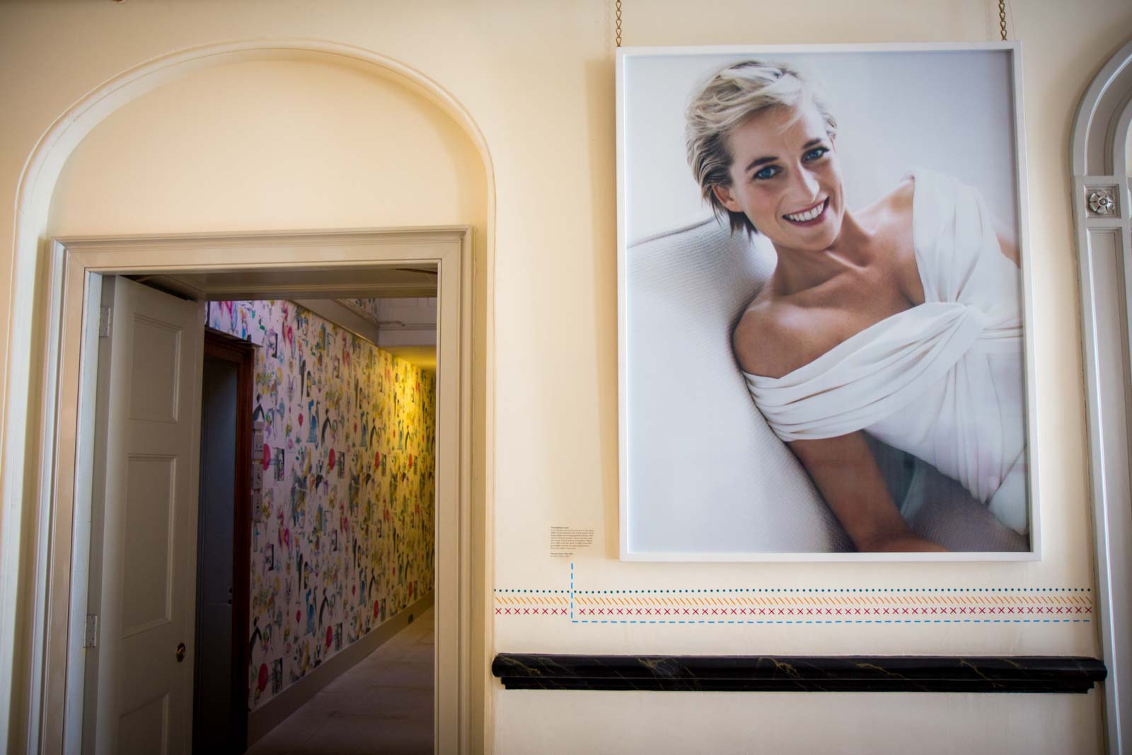 Kensington Palace tour, London, England