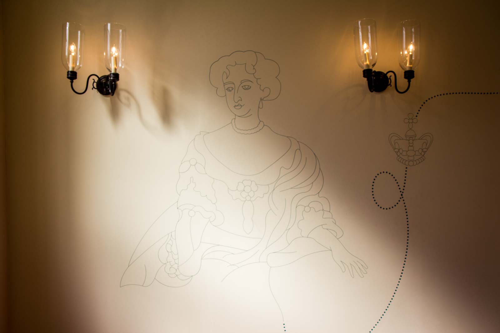 Kensington Palace tour, London, England