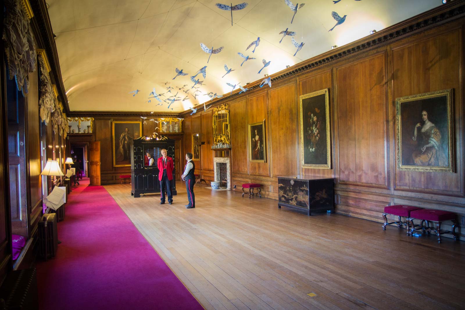 Kensington Palace tour, London, England