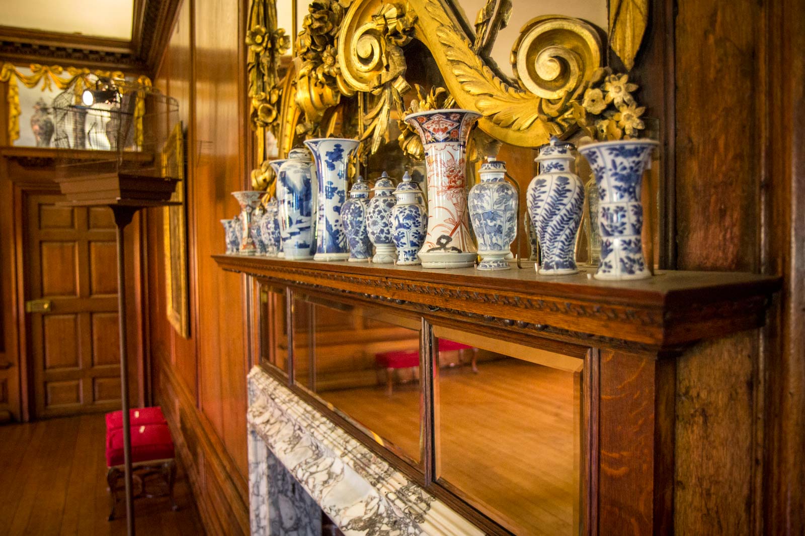 Kensington Palace tour, London, England