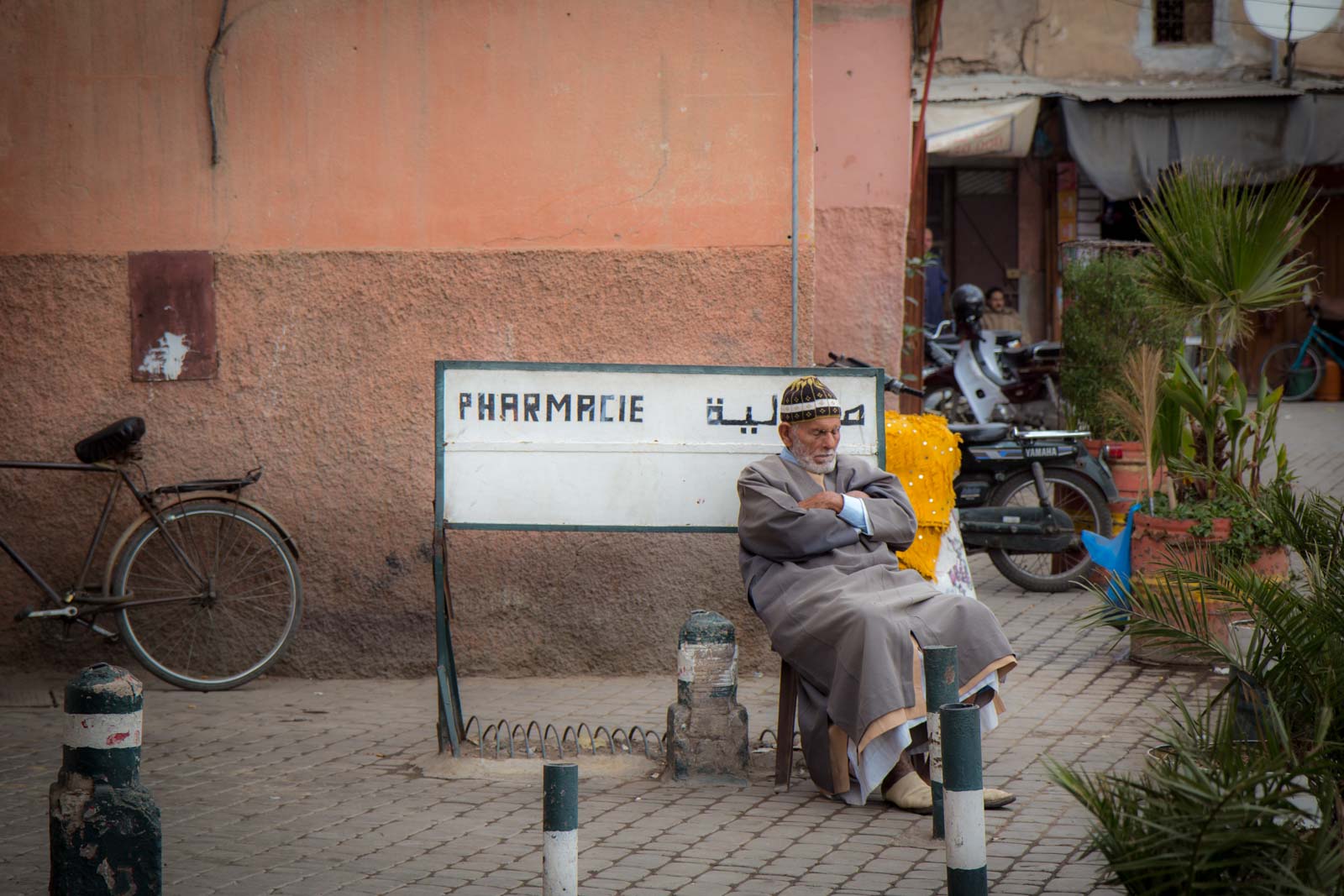 Getting lost in Marrakech in Morocco