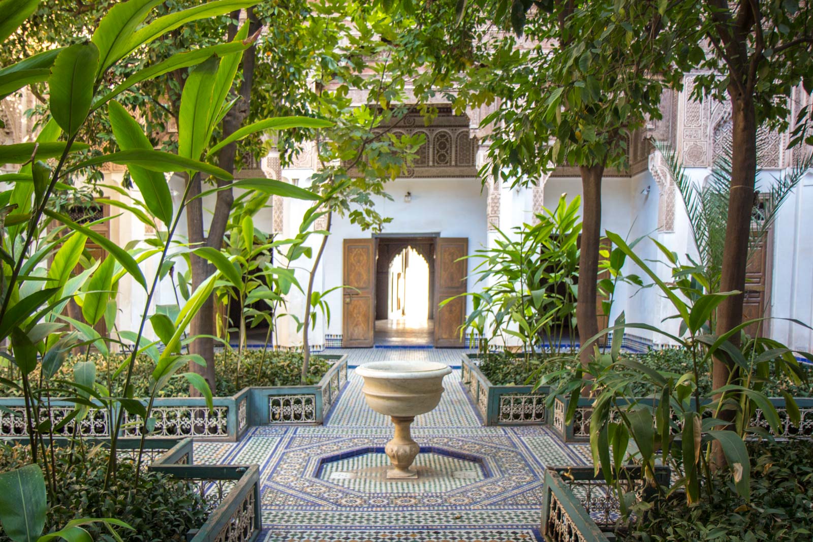 El Bahia Palace, Marrakech