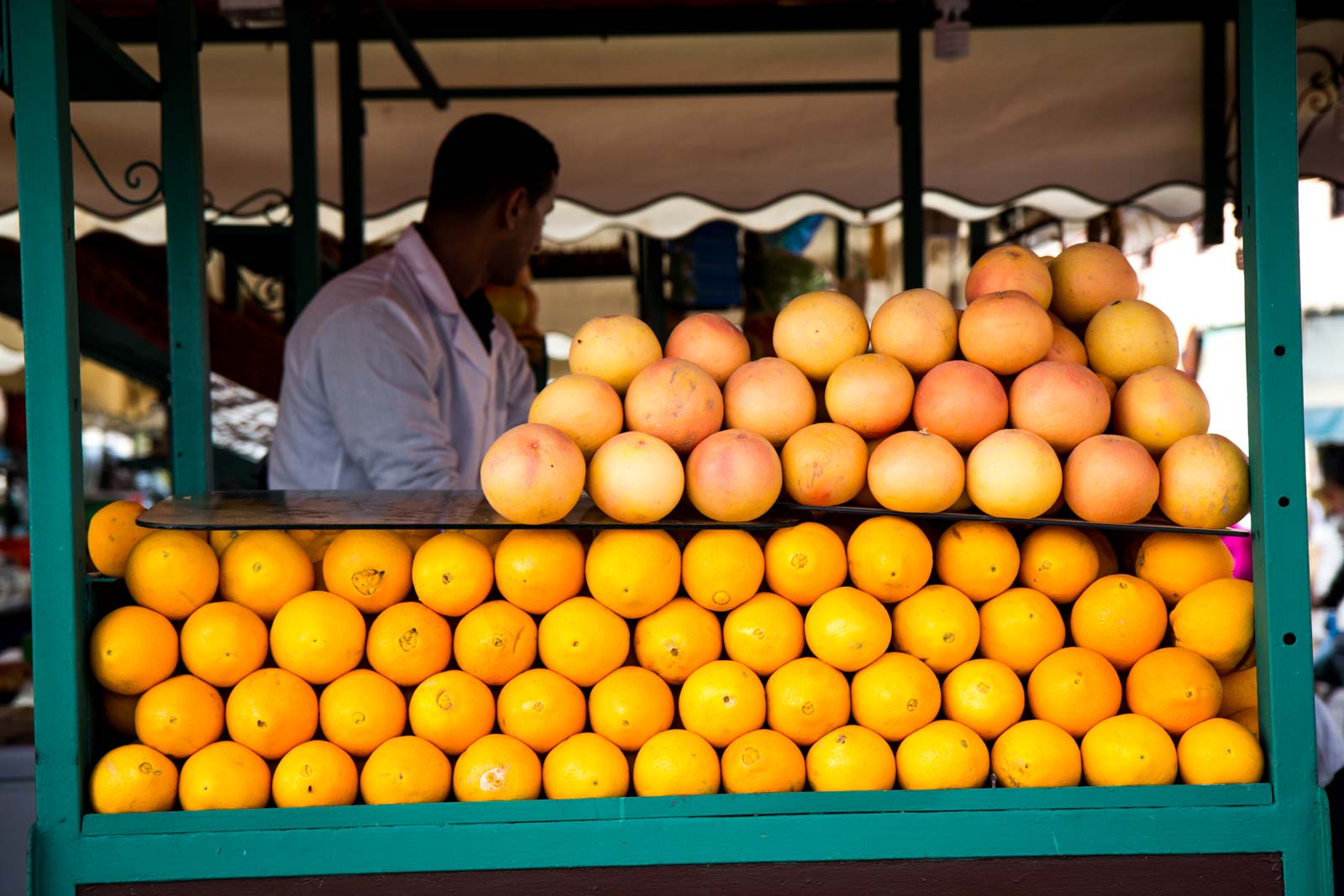 Getting lost in Marrakech in Morocco